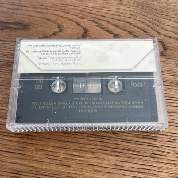 Cyndi Lauper He’s So Unusual Cassette Tape CBS 1983 - Picture 3 of 7